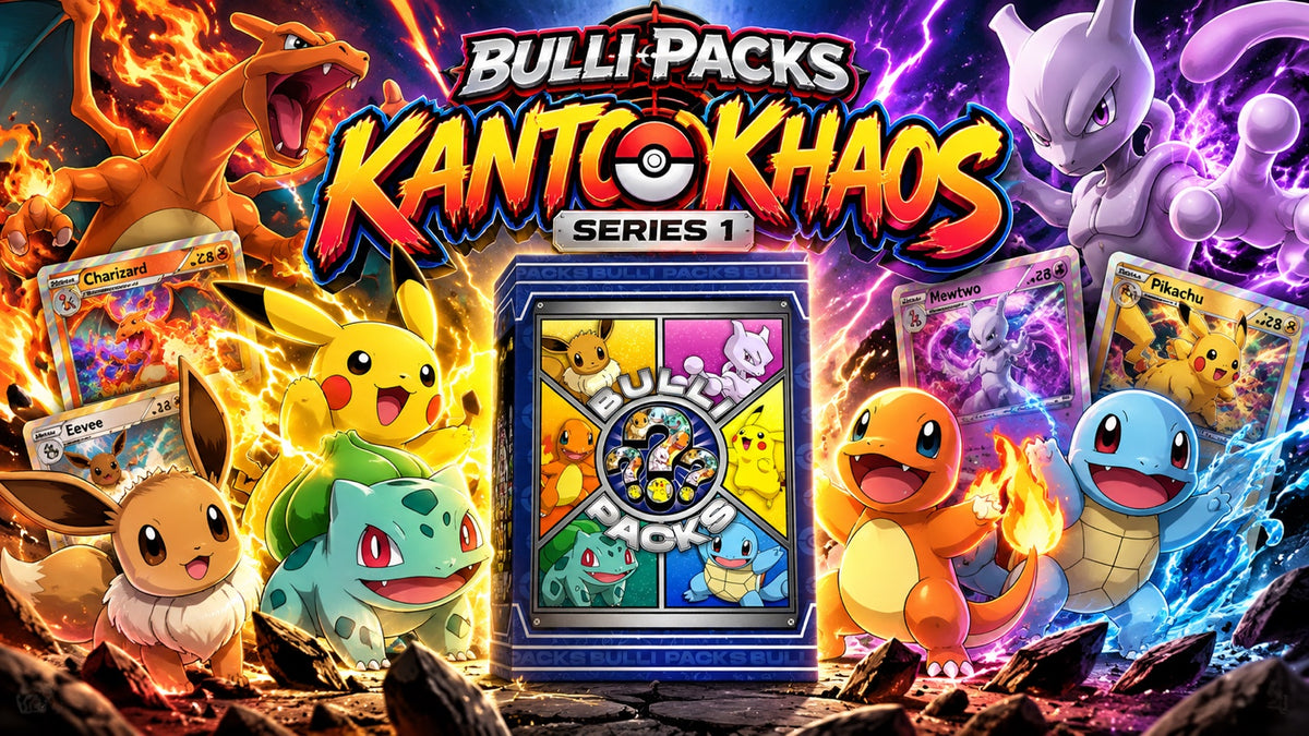 KANTO KHAOS - Series One