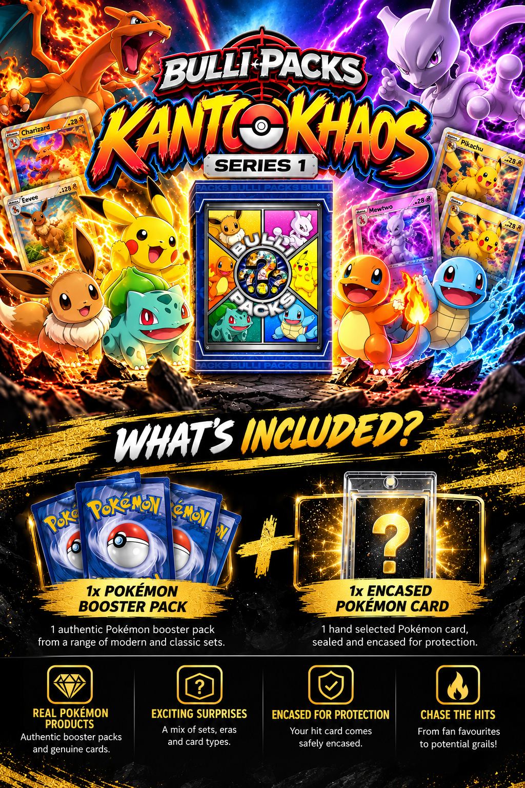 KANTO KHAOS - Series One