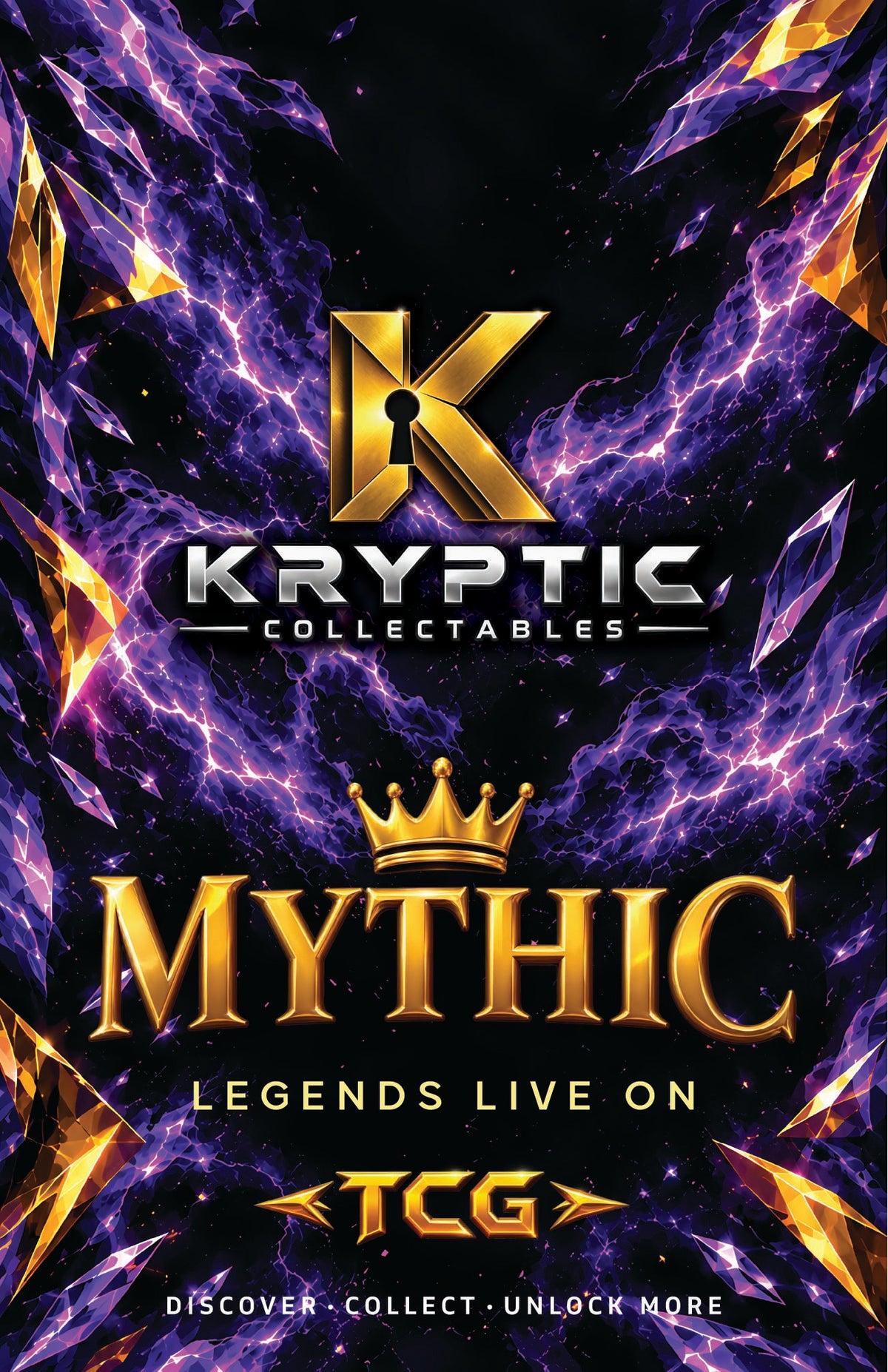 Kryptic Collectables — Mythic Series