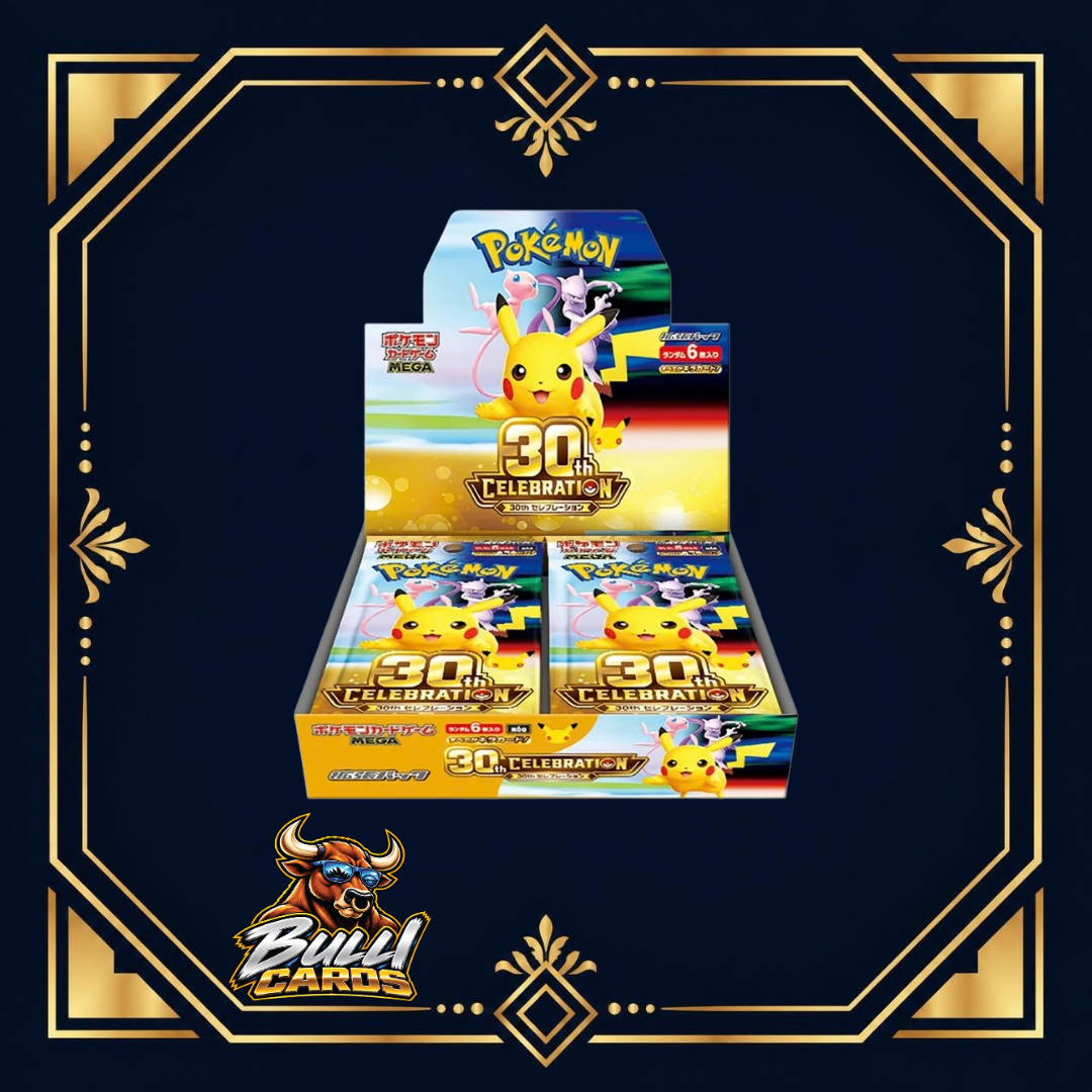 Pokemon TCG 30th Anniversary Celebration Booster Box M6a Japanese