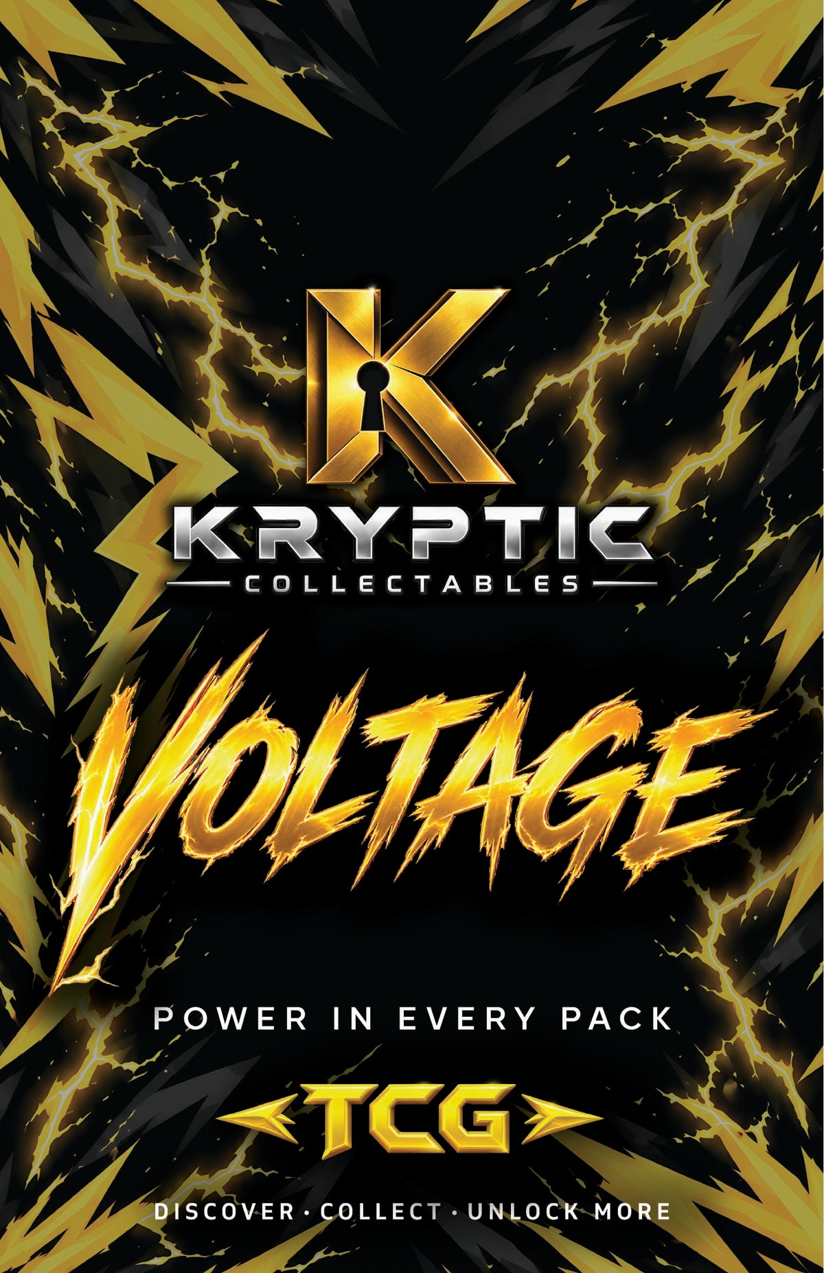 Kryptic Collectables — Voltage Series