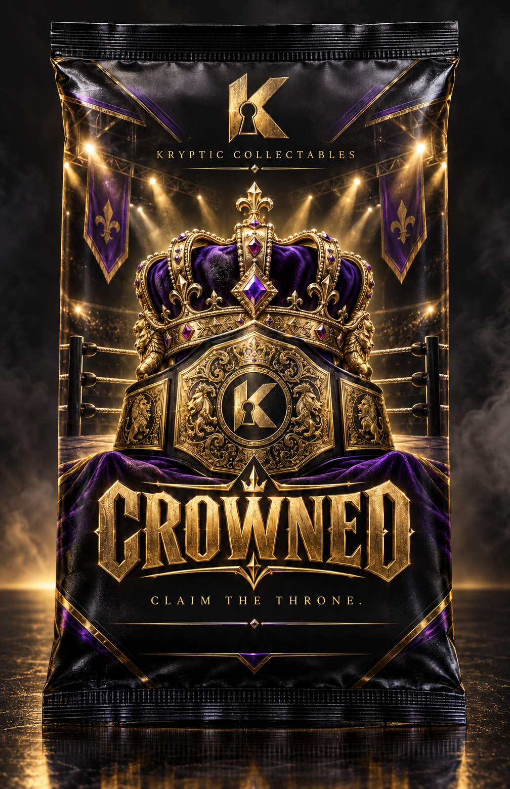 Kryptic Collectables — Crowned Series
