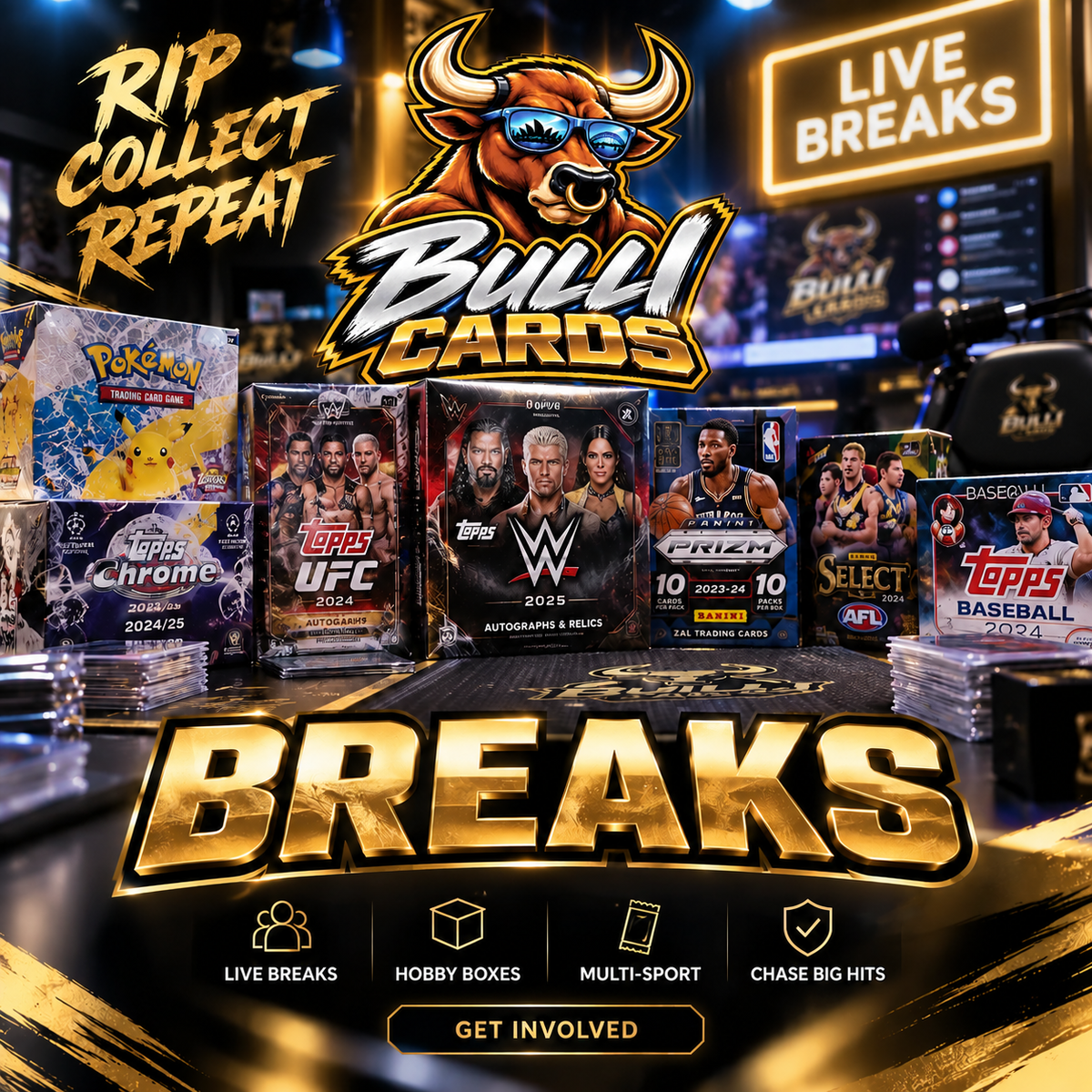 BREAKS