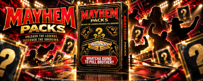 Mayhem Packs – Wrestling Mystery Repack - Series 6
