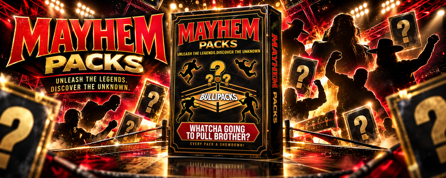 Mayhem Packs – Wrestling Mystery Repack - Series 6