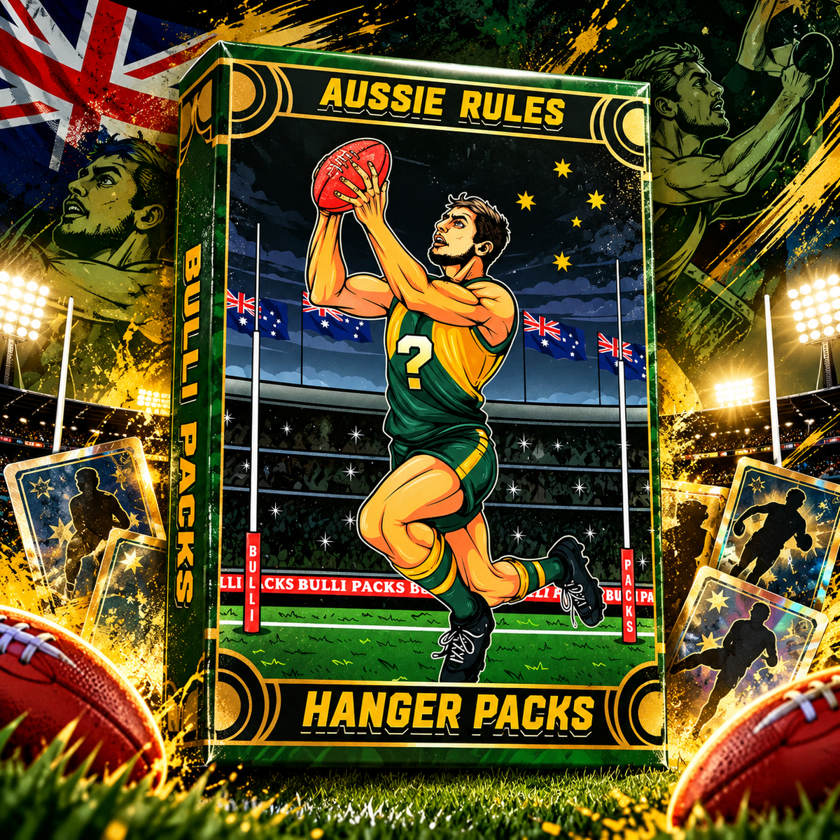 AFL Hanger Pack - Series 1