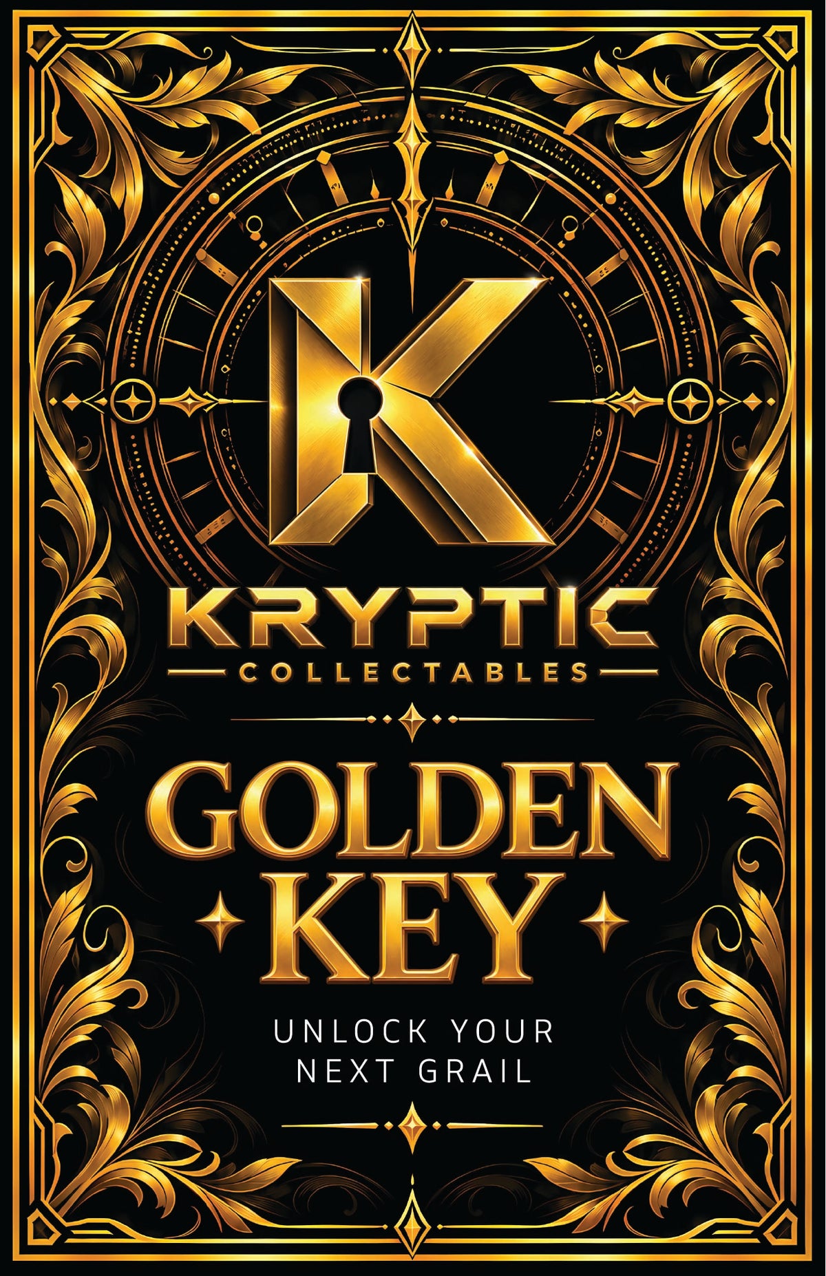 Kryptic Collectables — Golden Key Series