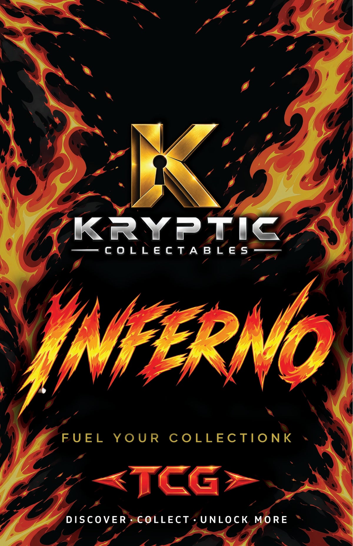 Kryptic Collectables — Inferno Series