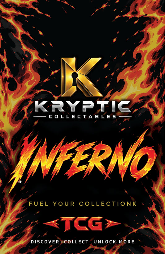 Kryptic Collectables — Inferno Series