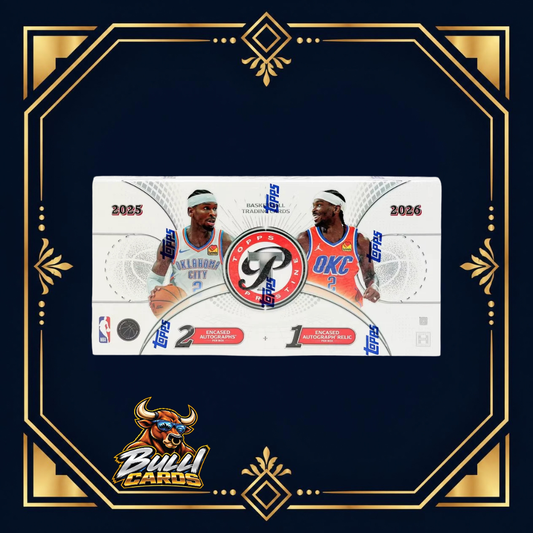Topps Pristine 2025-26 NBA Basketball Trading Cards Hobby Box