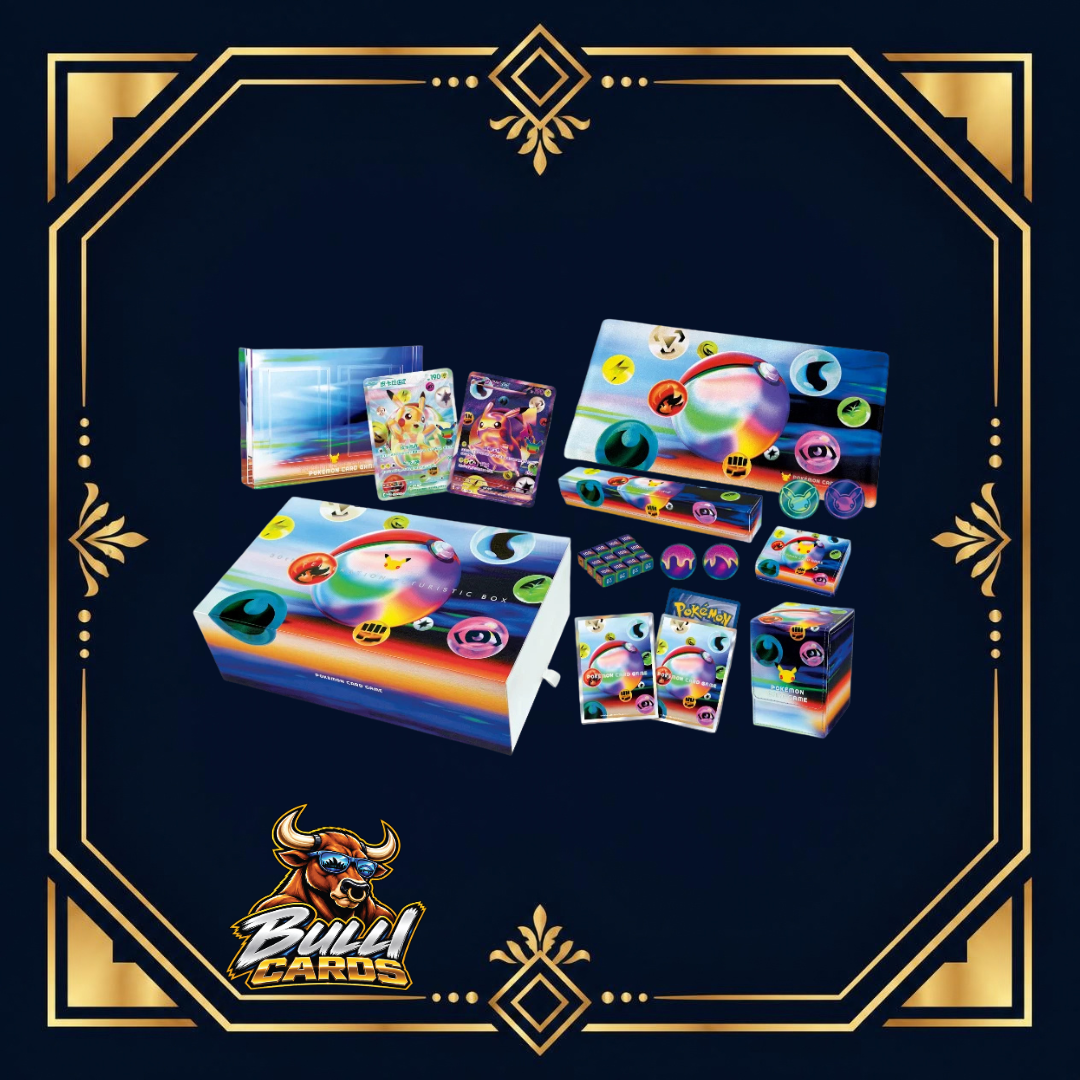 Pokemon TCG 30th Anniversary Celebration Futuristic Box Japanese