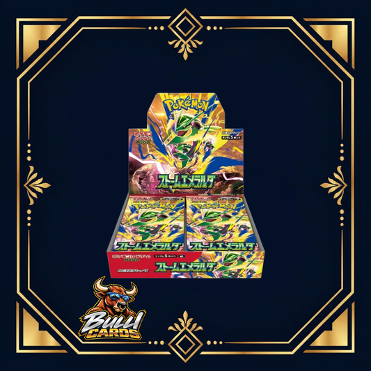 Pokemon TCG Storm Emeralda Booster Box M6 Japanese