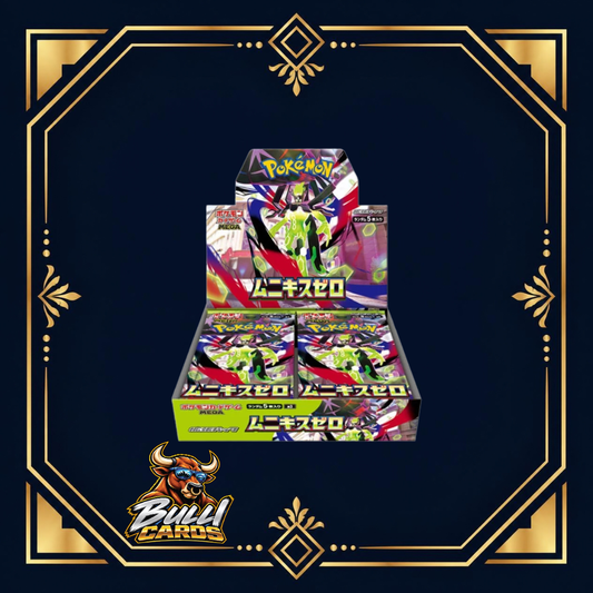 Munikis Nihil Zero M3 Booster Box Japanese Pokemon TCG