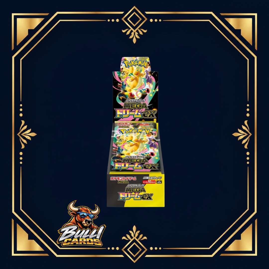 Pokemon TCG Mega Dream Booster Box M2A Japanese
