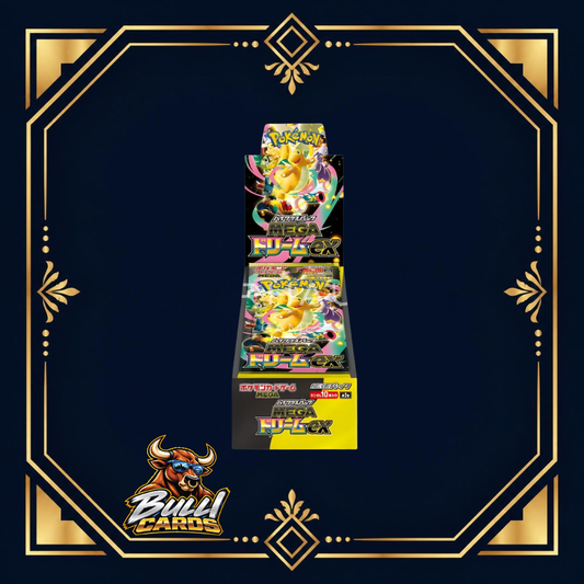 Pokemon TCG Mega Dream Booster Box M2A Japanese