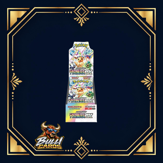 Pokemon TCG Terastal Festival ex Booster Box SV8a Japanese